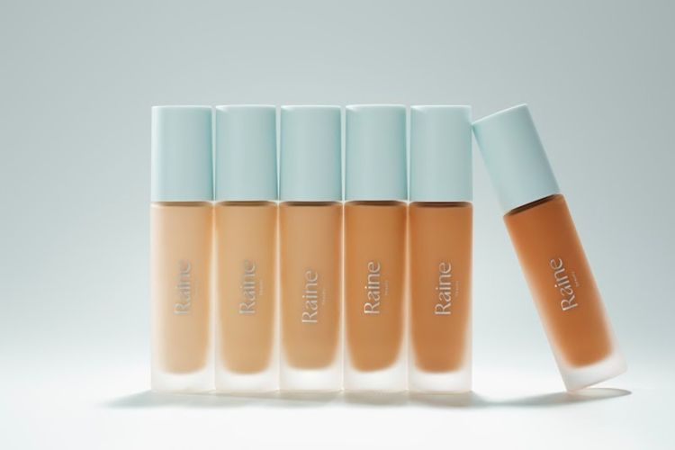 Pilihan shade The Daily Skin Drops dari Raine Beauty