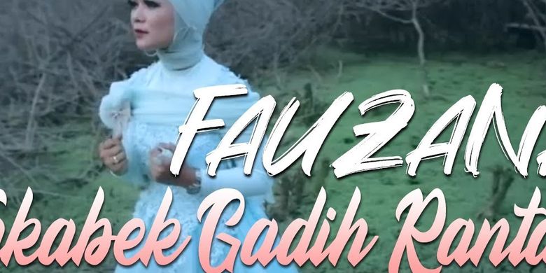 Lagu Minang Terbaru Ini Lirik Lagu Takabek Gadih Rantau Dari Fauzana