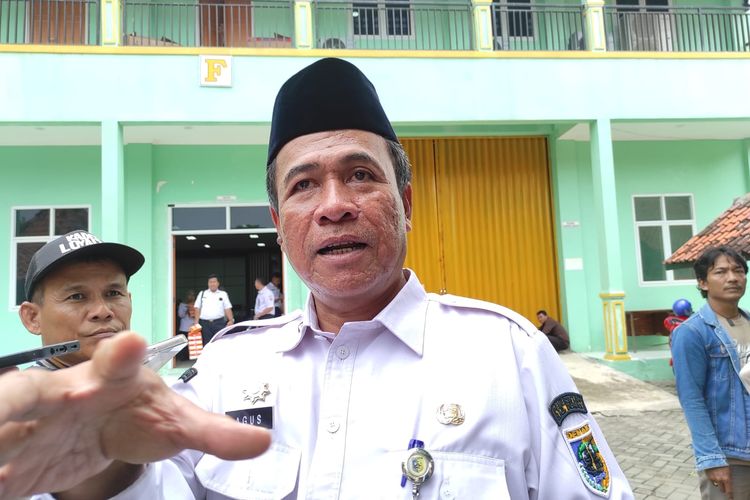 Kepala Dinas Sosial Pemberdayaan Perempuan dan Perlindungan Anak (Dinsos P2PA) Demak, Agus Herawan.