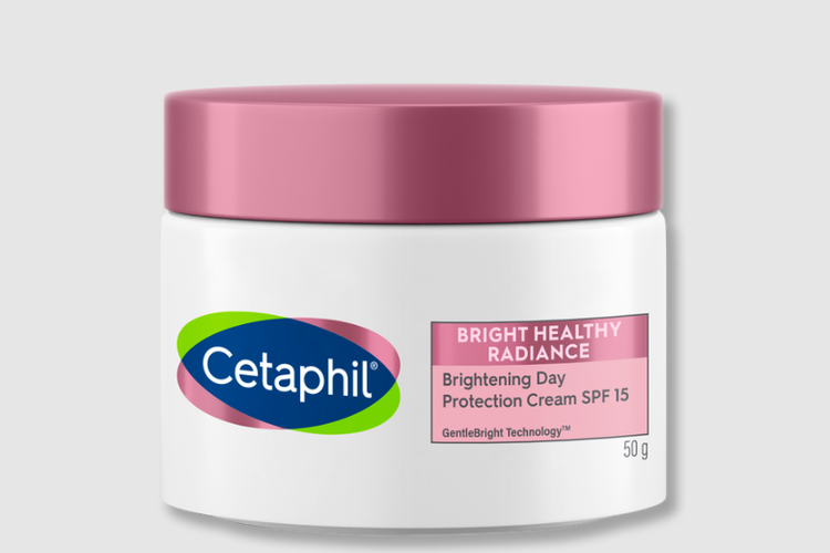 Cetaphil Bright Healthy Radiance Brightening Day Protection, rekomendasi moisturizer untuk kulit kombinasi