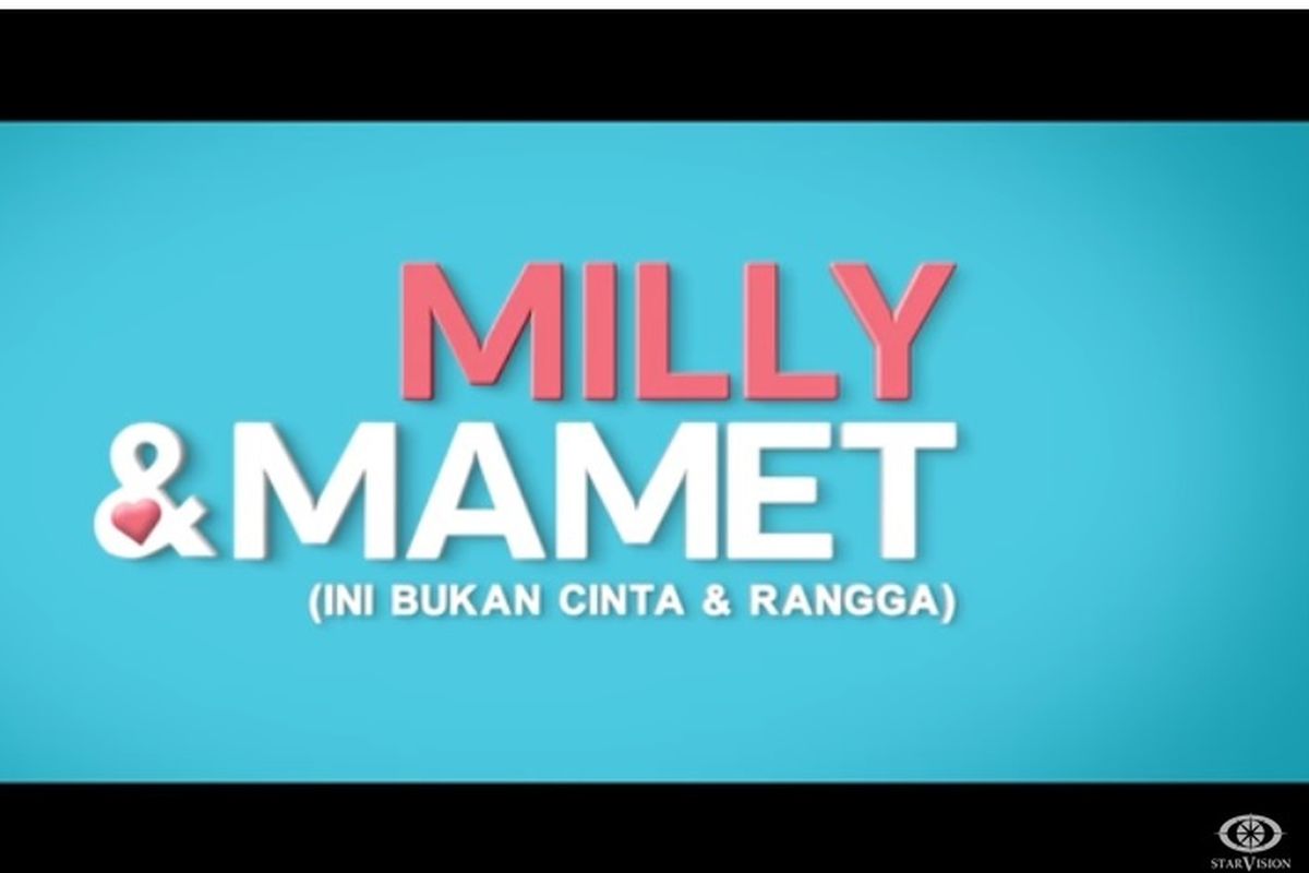 Milly & Mamet merupakan spin off film Ada Apa dengan Cinta?