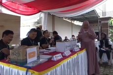 Calon Wali Kota Jambi Nomor Urut 2 Kalah di TPS Tempatnya Mencoblos