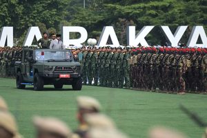 Prabowo Bentuk 6 Kodam dan 198 Satuan Baru di TNI, Ini Daftarnya