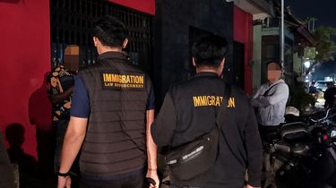 WNA Nigeria Melarikan Diri Saat Diperiksa Imigrasi di Ubud, Ternyata Overstay 379 Hari