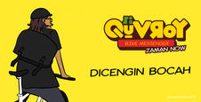 Si Quvroy - Dicengin Bocah