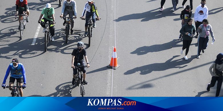 Kadishub DKI Sebut Pesepeda di Jalur Sudirman-Thamrin Meningkat 10 Kali Lipat