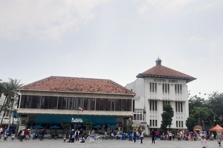 Gedung Jasindo di Kota Tua