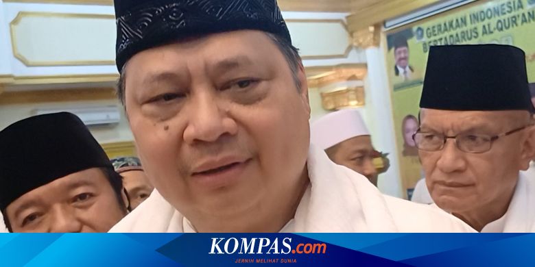 Viral Beras Bulog Berstiker Prabowo-Gibran, Airlangga: Semua Bansos Program Pemerintah