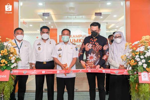 Kampus UMKM Shopee Hadir di Makassar, Siap Bantu UMKM Sulawesi Selatan Naik Kelas 