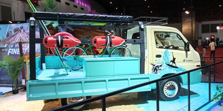 Modifikasi Suzuki Carry Surf Truck