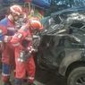 Fortuner Tabrak Truk di Tol Jagorawi, Dua Orang Tewas, Dua Lainnya Luka-luka