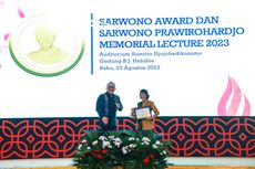 BRIN bersama LPDP Gelar Sarwono Award dan Sarwono Memorial Lecture 2023