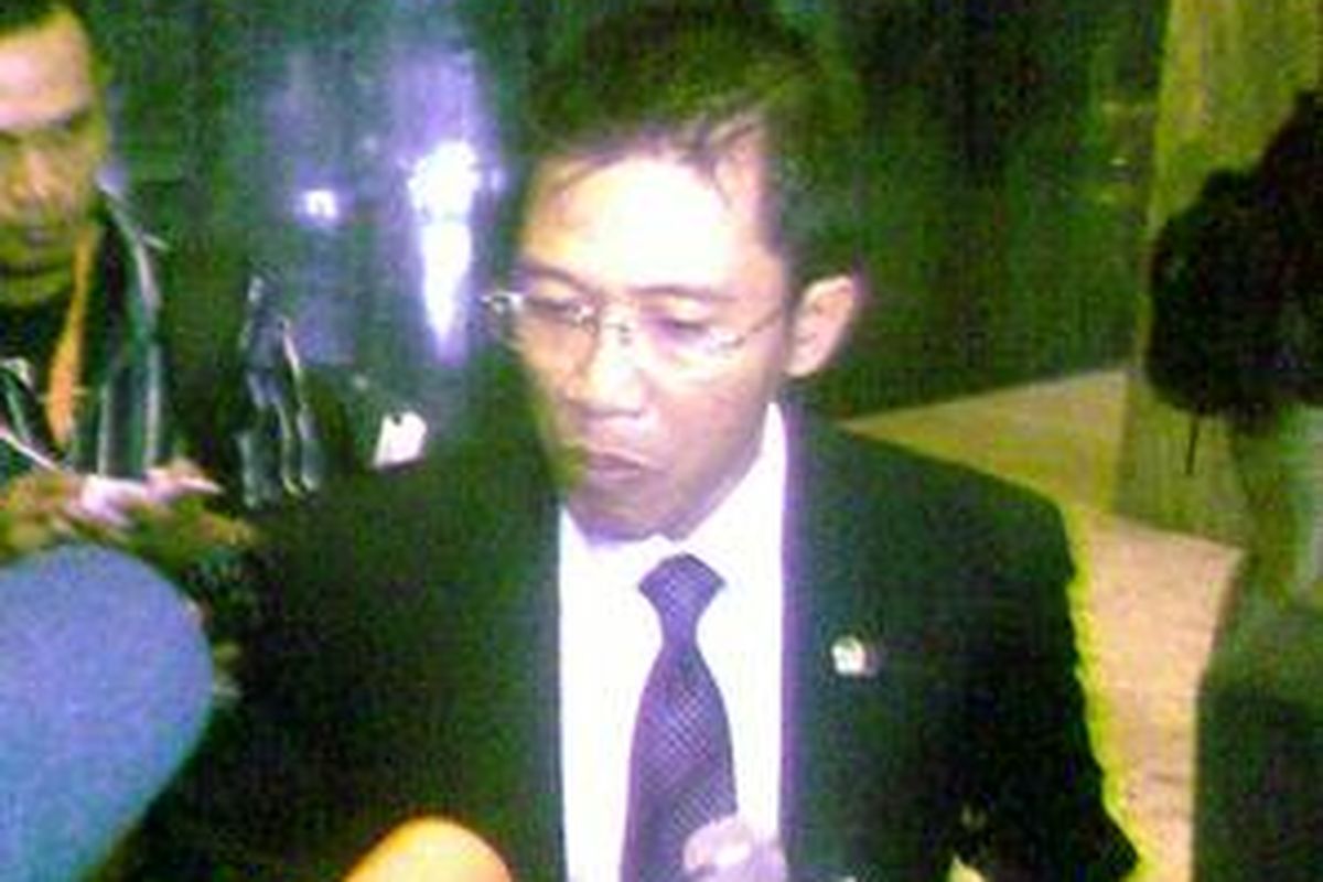 Politisi Partai Keadilan Sejahtera (PKS), M. Misbakhun