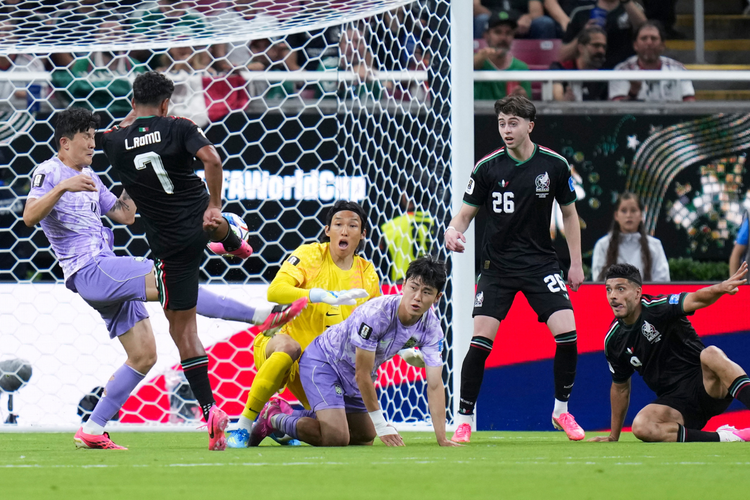 Blunder Kiper Kim Seung-gyu yang Bawa Meksiko Menang 1-0 atas Korea Selatan