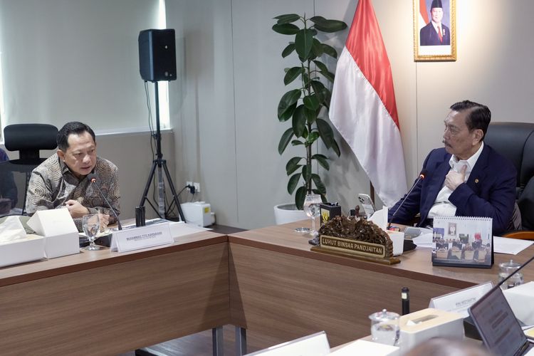 Mendagri Tekankan Penguatan Sistem IT untuk Dukung Digitalisasi Perlinsos