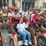Presiden Prabowo Beri 100 Becak Listrik untuk Para Penarik Becak di Cirebon