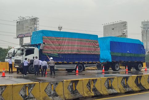 Bahaya Truk ODOL di Tanjakan: Rentan Gagal Nanjak