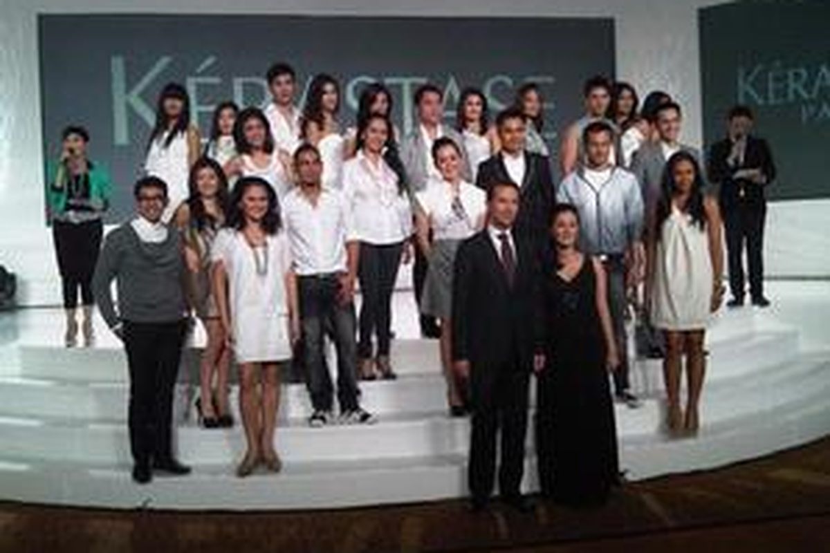 Pria juga menjalani perawatan rambut mengatasi kerontokan dan kebotakan. Kerastase menunjuk sejumlah sosok pria sebagai bagian dari Kerastase Family, sebut saja sederet nama seperti Iwet Ramadhan, Nicholas Saputra, Rio Febrian, Marcelino Reflan.