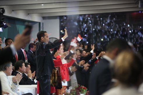 Presiden Jokowi Resmi Ajukan Keinginan Jadi Tuan Rumah Olimpiade 2032