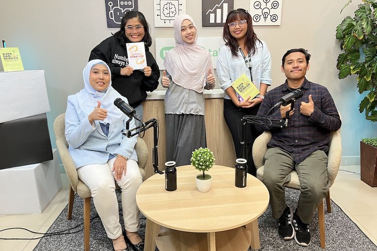 Buku Kaya dan Berkah dengan Perencanaan Keuangan Syariah
