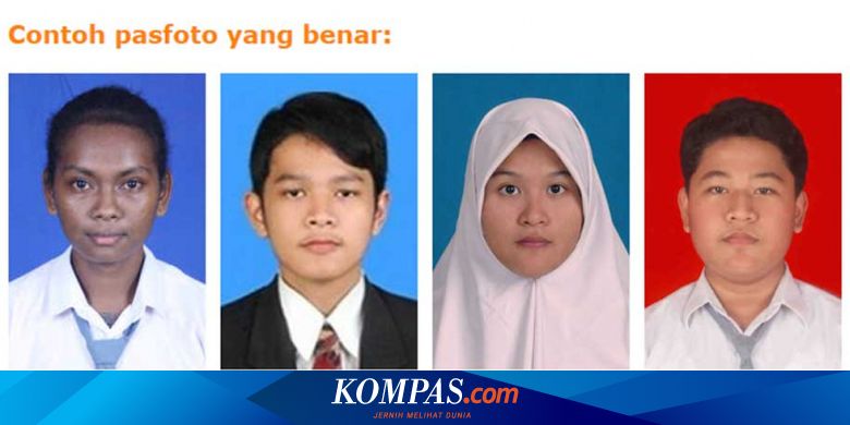 Banyak Pasfoto Sbmptn Melanggar Ketentuan Ini Persyaratannya