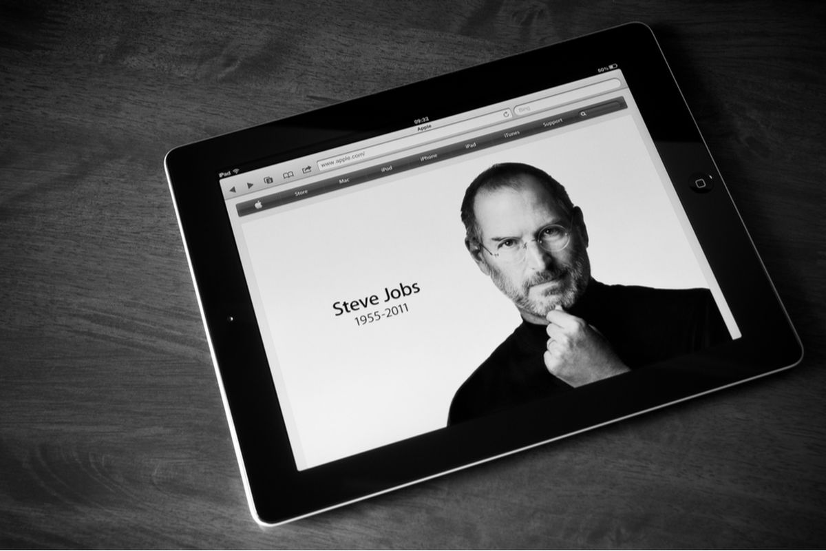 Steve Jobs pendiri Apple.