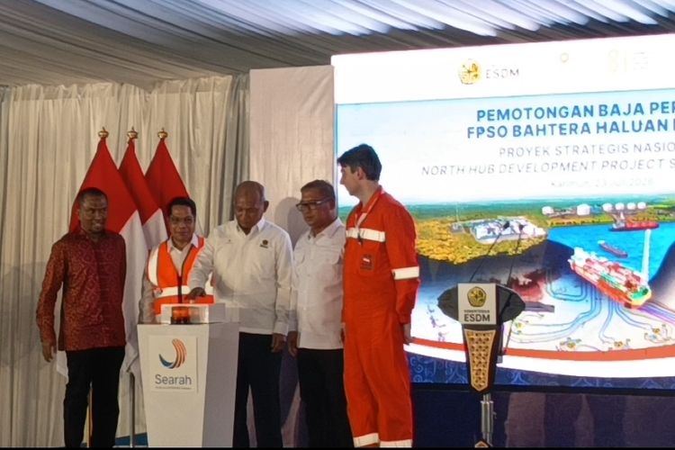 Indonesia Bangun Fasilitas Gas Laut Dalam Pertama, FPSO Terbesar di Asia Tenggara