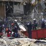 Apartemen Ambruk di Florida Tewaskan 24 Orang, Sisa Bangunan Akan Dirobohkan