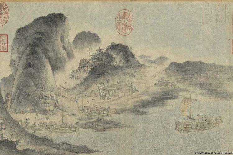 Salah satu koleksi berharga Museum Istana Nasional Taiwan berupa seni lukis di era Dinasti Song (960-1279).