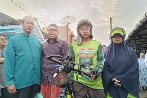Kisah Pasutri Asal Purwokerto Naik Haji dengan Bersepeda, Tempuh Perjalanan 8 Bulan ke Arab Saudi