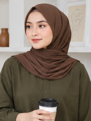 Inspirasi warna jilbab yang cocok dipadukan dengan baju army, mulai dari netral, pastel, earth tone, hingga abu-abu yang stylish.