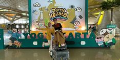 Hingga 31 Juli, Anak-anak Bisa Nikmati Liburan Seru di Bandara InJourney Airports