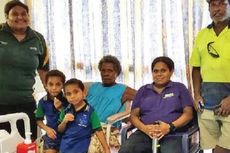 Berobat ke Australia, Seorang Nenek asal Papua Niugini Ditahan