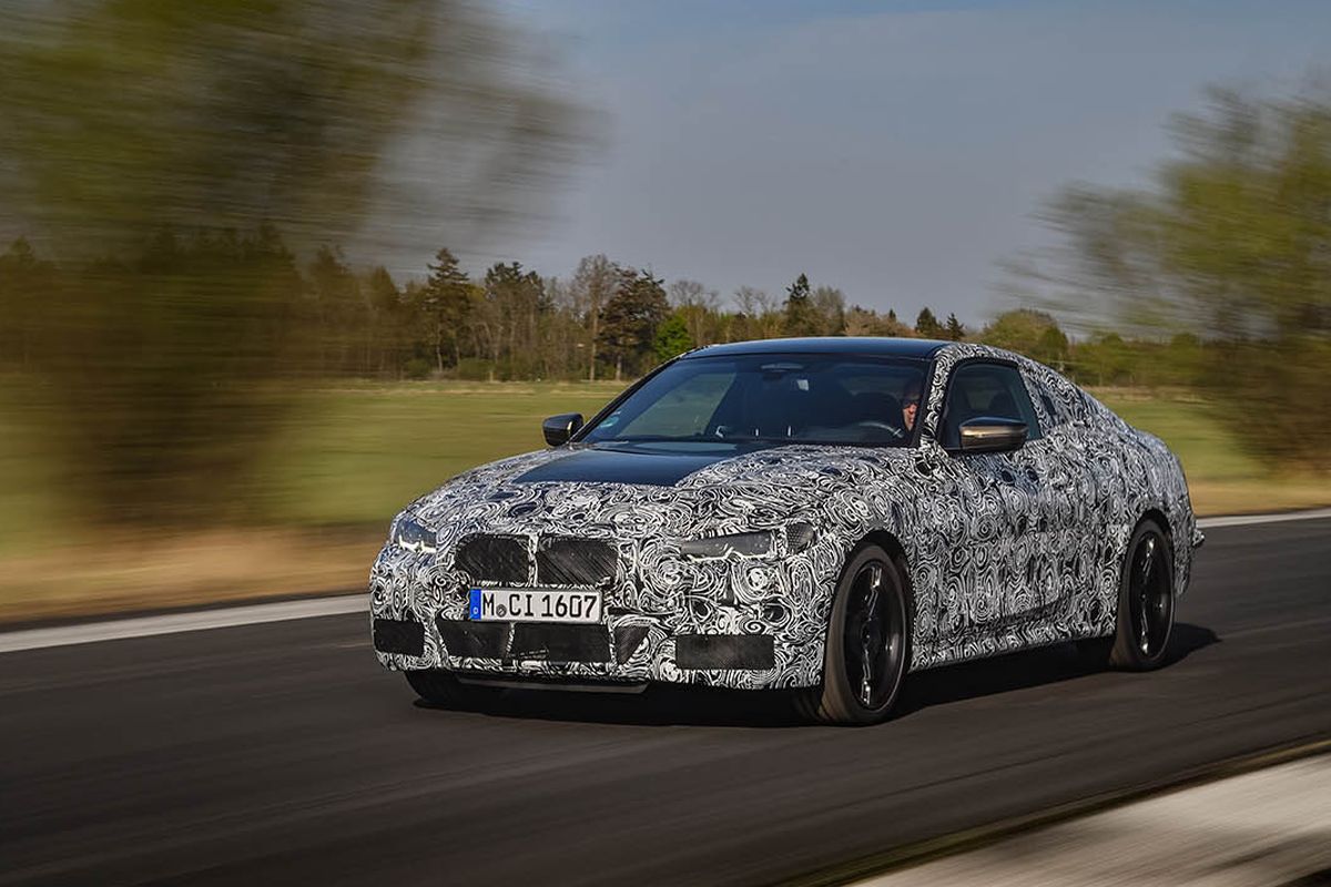 BMW terus persiapkan kehadiran Seri 4 Coupe terbaru