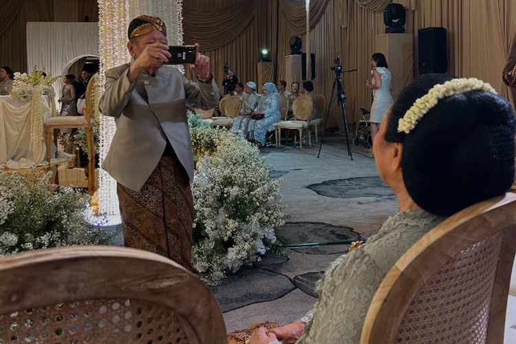 Kedua orangtua Maia Estianty, yakni Harjono Sigit dan Kusthini.