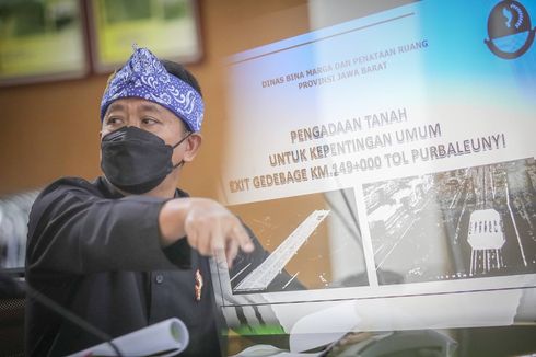 Terkendala Pembebasan Lahan, Exit Tol Km 149 Gedebage Bandung Tak Kunjung Dibuka