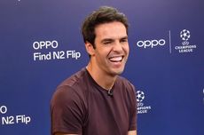 Alasan Ricardo Kaká Pakai Ponsel Lipat Oppo Find N2 Flip