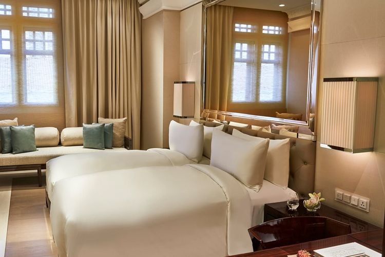 Deluxe Room, The Capitol Kempinski Hotel Singapore