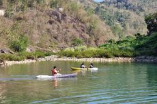 Pengunjung Tenggelam di Sungai Oya, Bukan di Wisata Lembah Oya Kedungjati