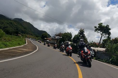 Honda Ajak Komunitas Touring Wisata, Jelajahi Kecantikan Lombok