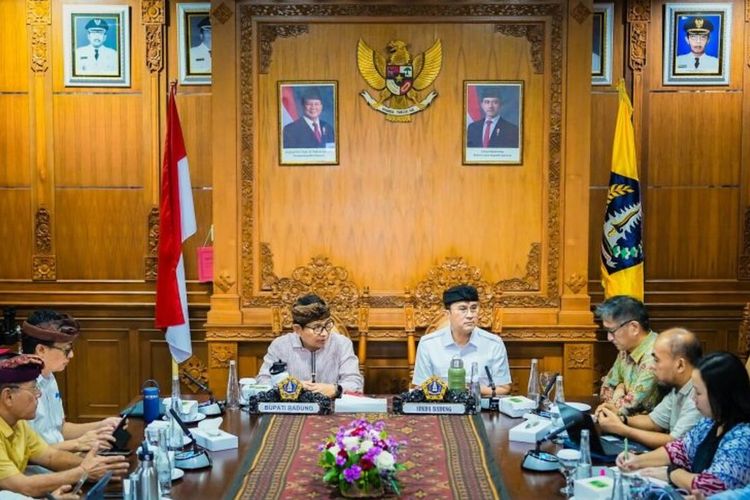 Atasi Macet Gatsu Barat-Canggu, Pemkab Badung Kaji Terowongan Bawah Tanah 2,4 Km