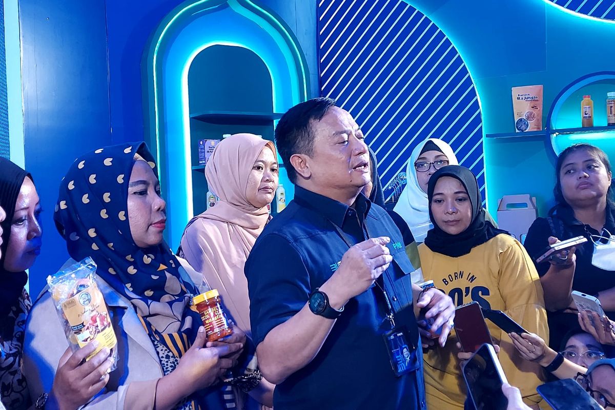 Direktur Utama PNM Arief Mulyadi