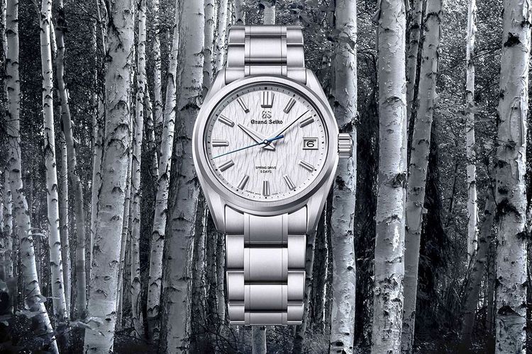 Grand Seiko Spring Drive White Birch