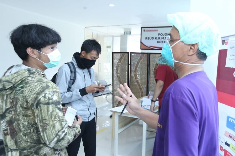 Swab Test ke-3 dan ke-4 menunjukkan hasil negatif COVID-19, 2 pasien di Semarang dinyatakan sembuh.