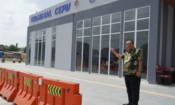 Wajah Baru Terminal Bus Tipe A Cepu, Bupati Arief: Semoga Bisa Wujudkan Kawasan Cepu Raya