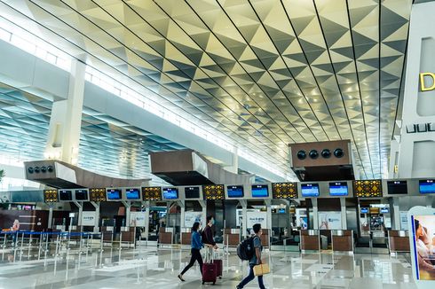 Bandara Internasional Soekarno-Hatta Peringkat 28 Bandara Terbaik di Dunia
