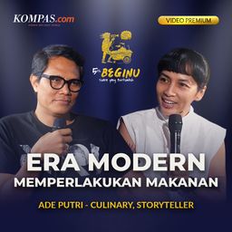 Ade Putri: Makanan, Cerita, dan Prinsip Cukup | BEGINU 5 TAHUN