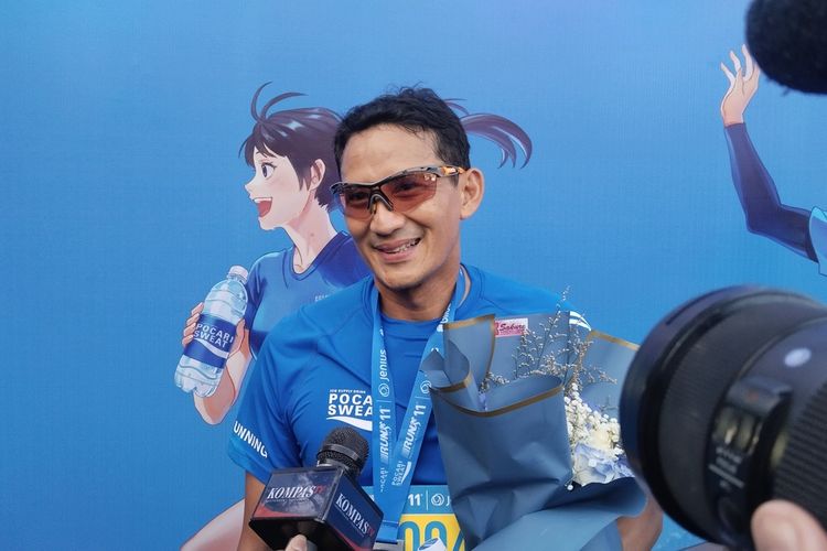 Menteri Pariwisata Ekonomi Kreatif Sandiaga Uno.
