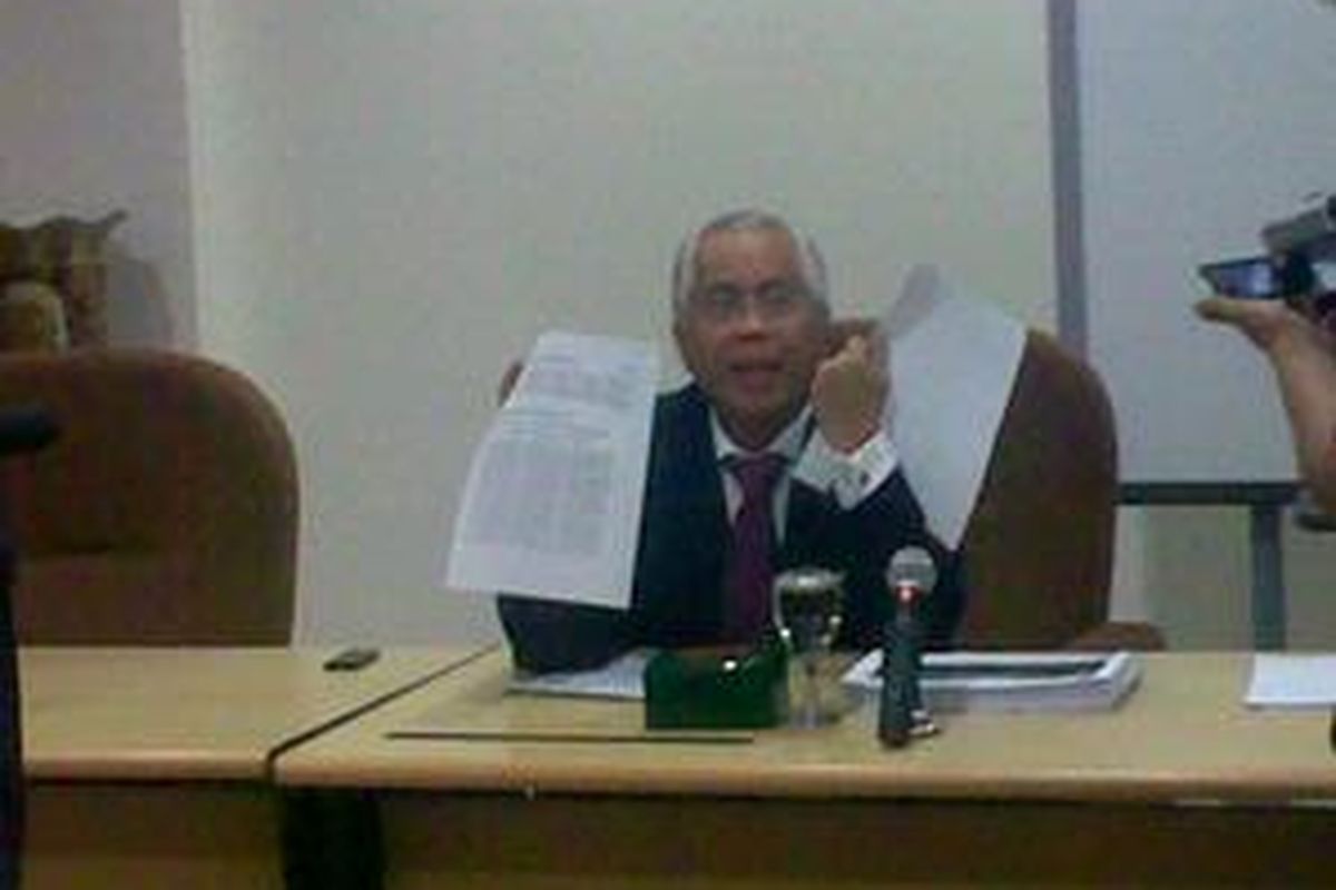 Pengacara O.C. Kaligis 