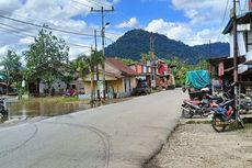 Puluhan Hektar Lahan Padi di Kabupaten Landak Terendam Banjir